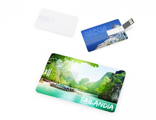 USB0048 8Gb Flat Card